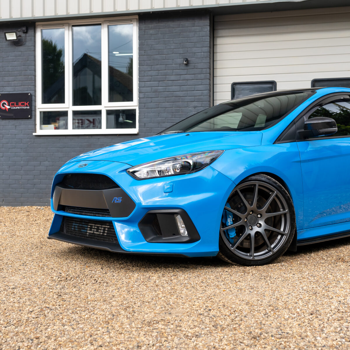 Win This 420BHP Ford Focus RS MK3 & £5,000 Cash *NITROUS BLUE* - Image 7