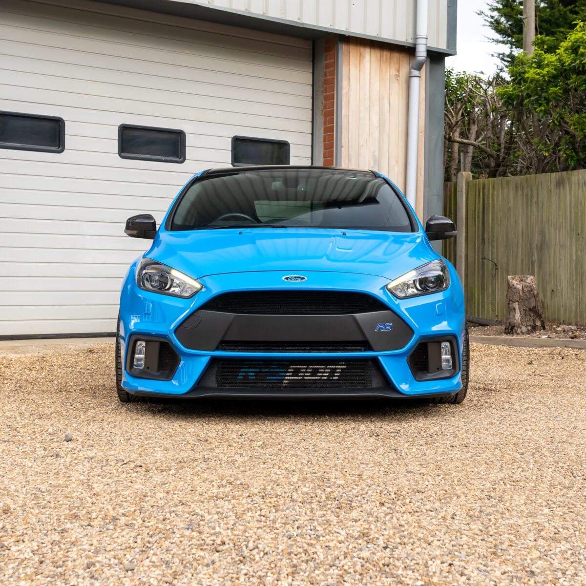 Win This 420BHP Ford Focus RS MK3 & £5,000 Cash *NITROUS BLUE* - Image 2