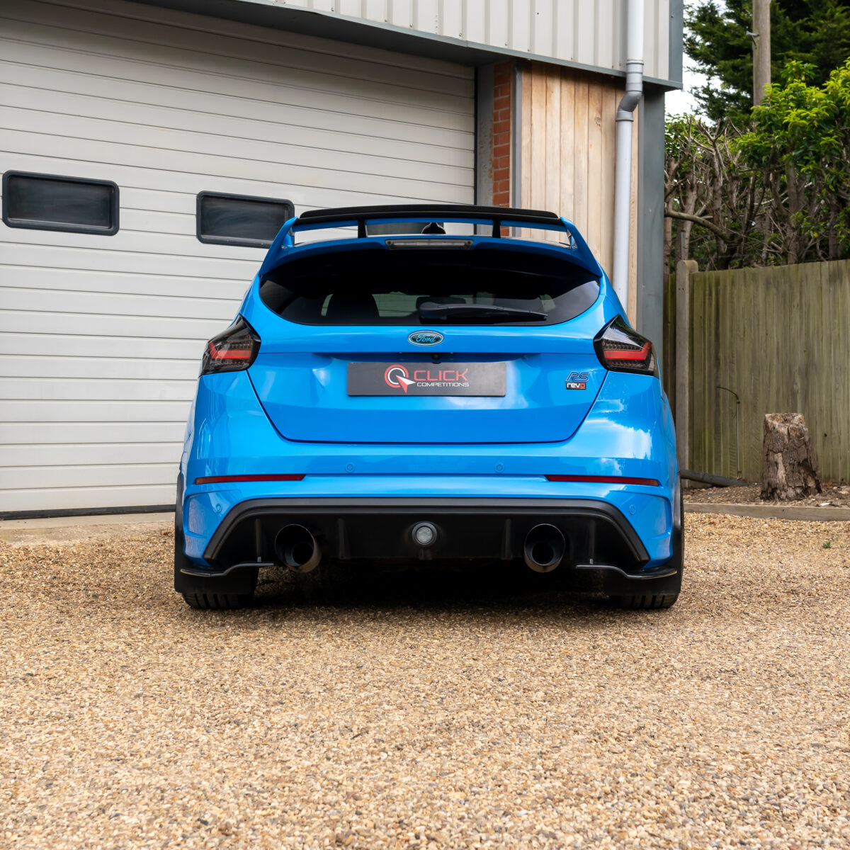 Win This 420BHP Ford Focus RS MK3 & £5,000 Cash *NITROUS BLUE* - Image 5