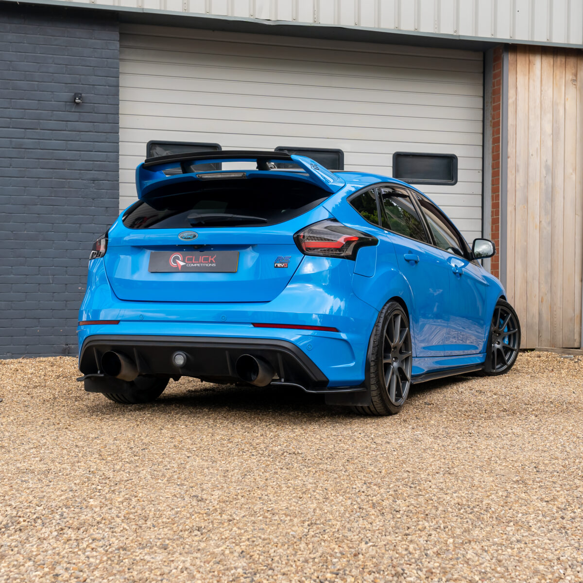 Win This 420BHP Ford Focus RS MK3 & £5,000 Cash *NITROUS BLUE* - Image 6