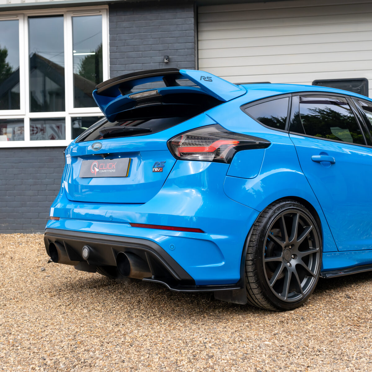 Win This 420BHP Ford Focus RS MK3 & £5,000 Cash *NITROUS BLUE* - Image 8