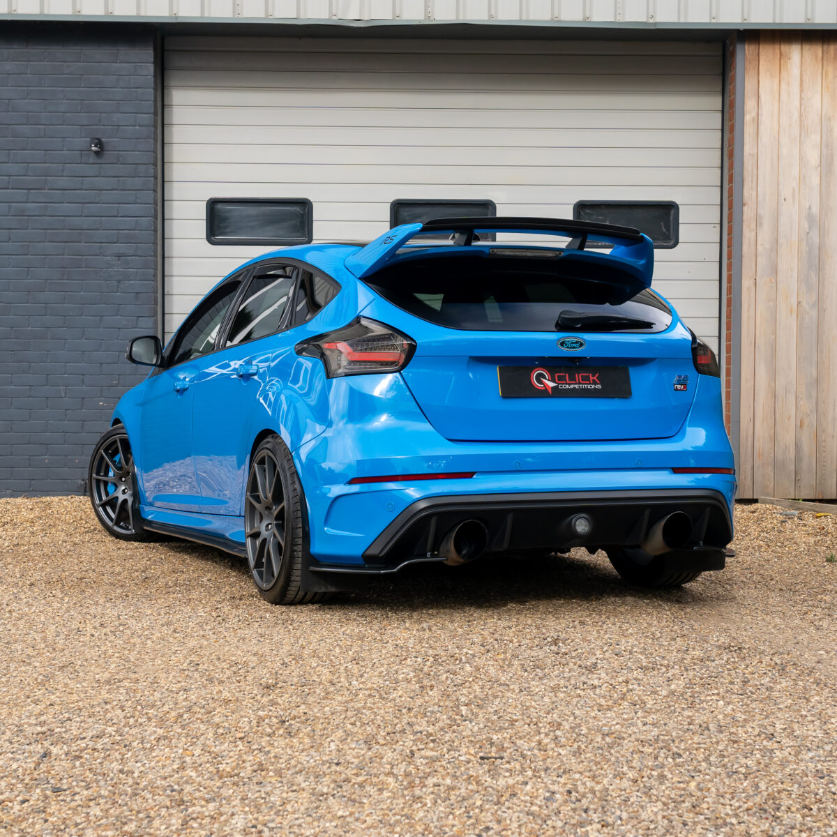 Win This 420BHP Ford Focus RS MK3 & £5,000 Cash *NITROUS BLUE* - Image 4