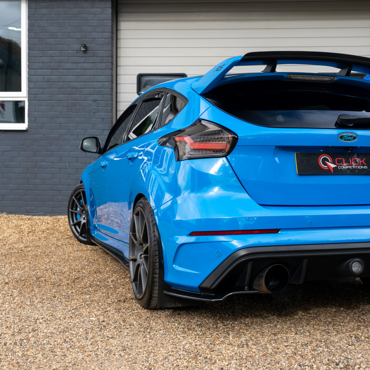 Win This 420BHP Ford Focus RS MK3 & £5,000 Cash *NITROUS BLUE* - Image 10