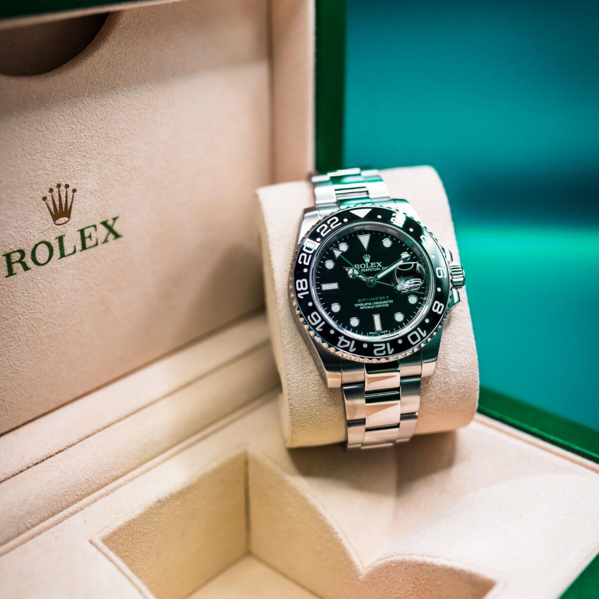 Win This Rolex GMT Master II