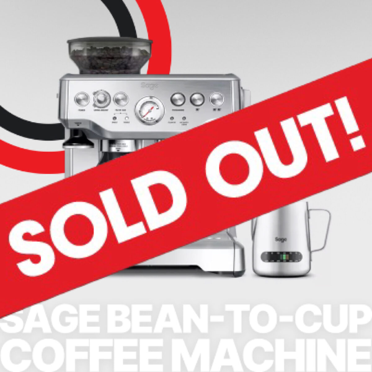 Win This Sage Bean-To-Cup Coffee Machine