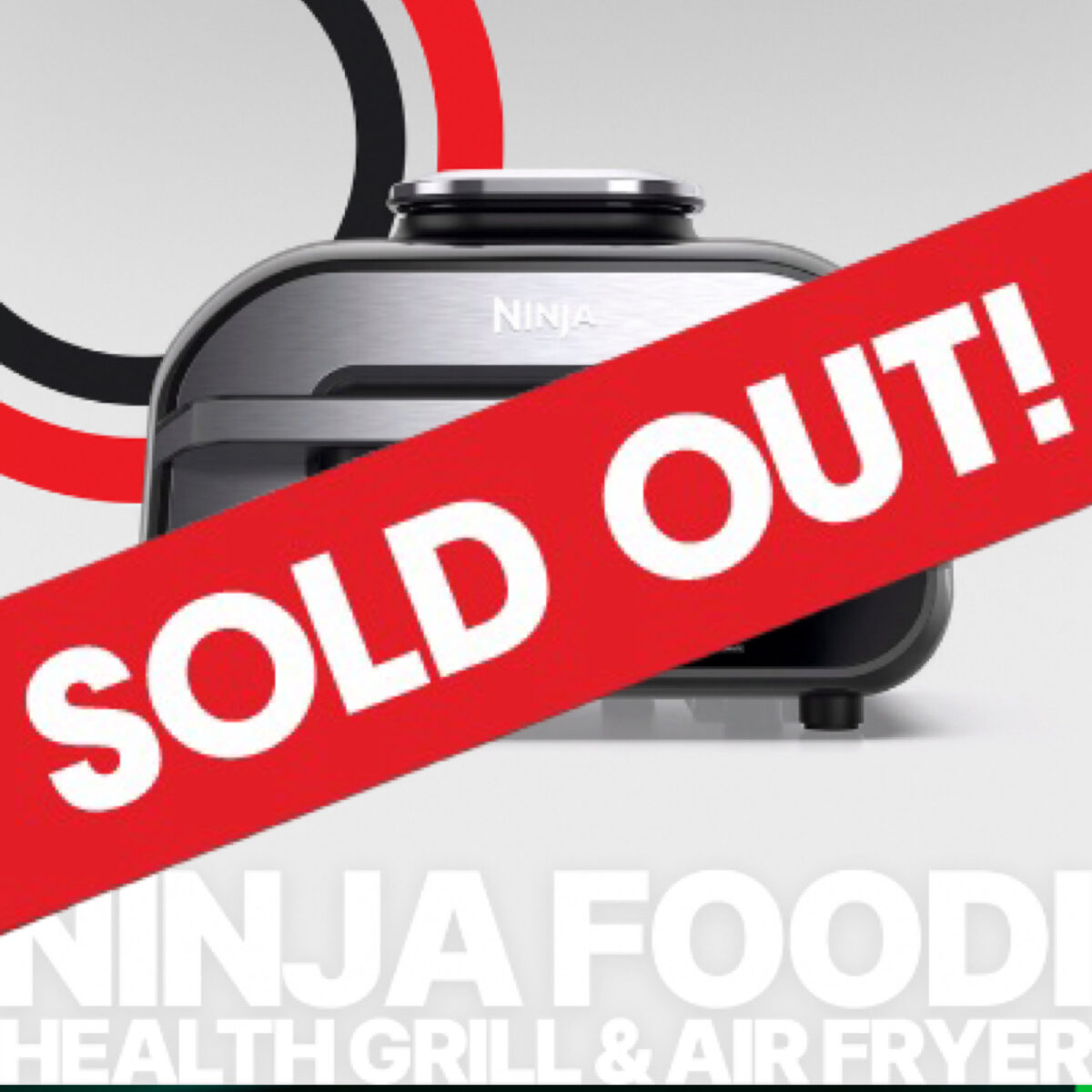 Win our Ninja Foodi Health Grill & Air Fryer!