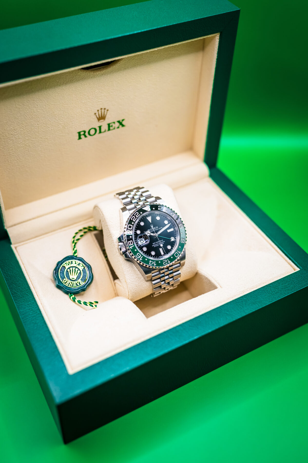 Win This Rolex Sprite GMT Master II