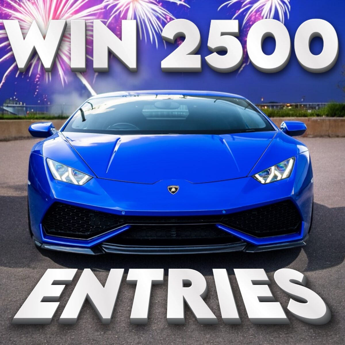 Win 2,500 Lamborghini Huracan Entries #2