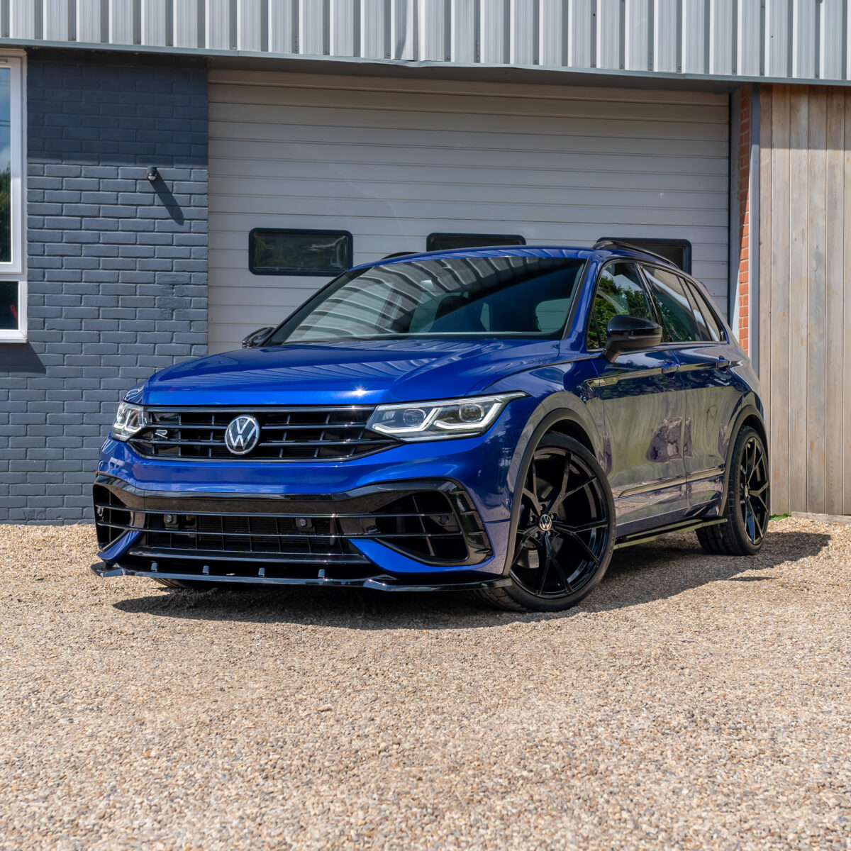 Win This Volkswagen Tiguan R 4Motion & £1,000 Cash *LAPIZ BLUE* - Image 3