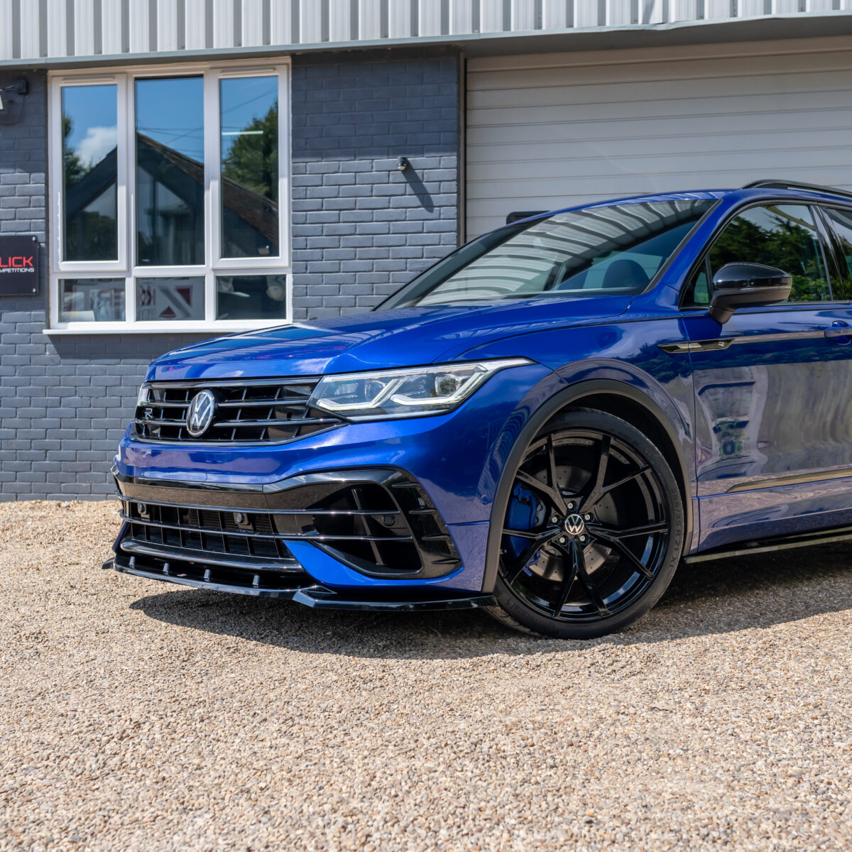 Win This Volkswagen Tiguan R 4Motion & £1,000 Cash *LAPIZ BLUE* - Image 7