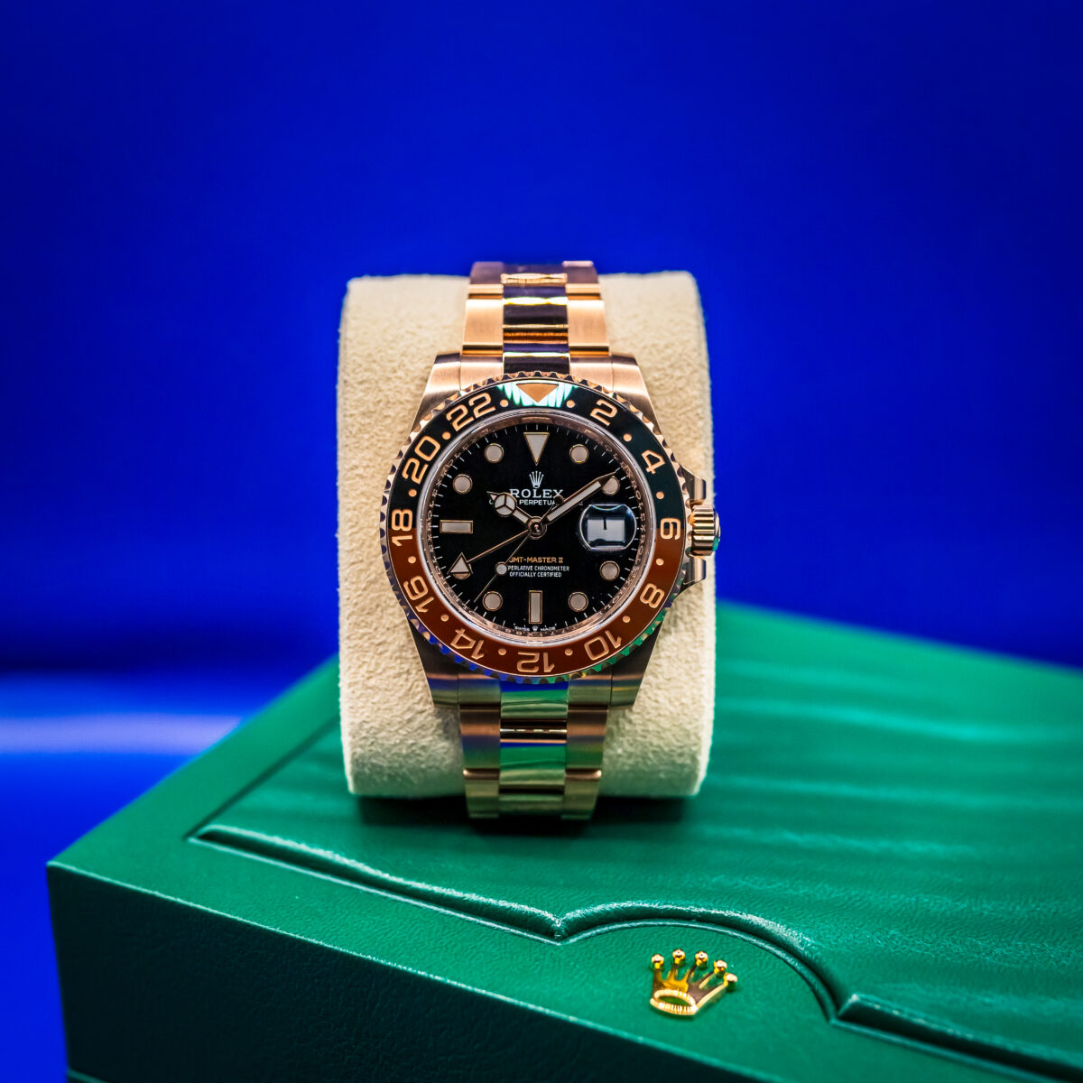 Win This Full Rose Gold Rolex ROOTBEER GMT Master II - Image 10