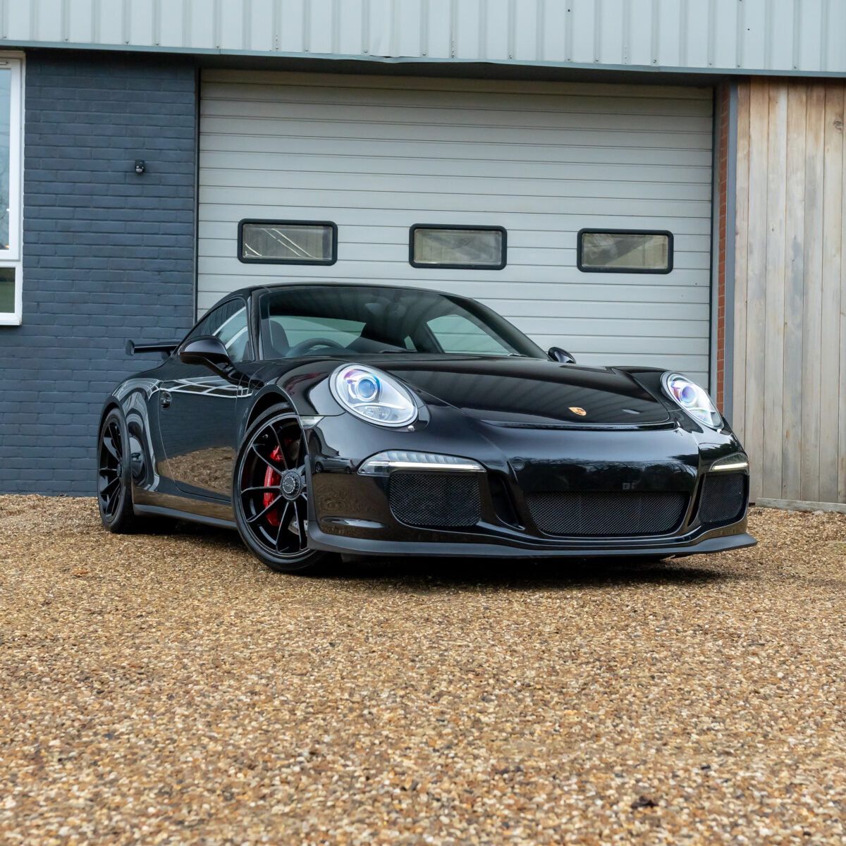 Win This Porsche 911 GT3 & £3,000 Cash *Basalt Black*