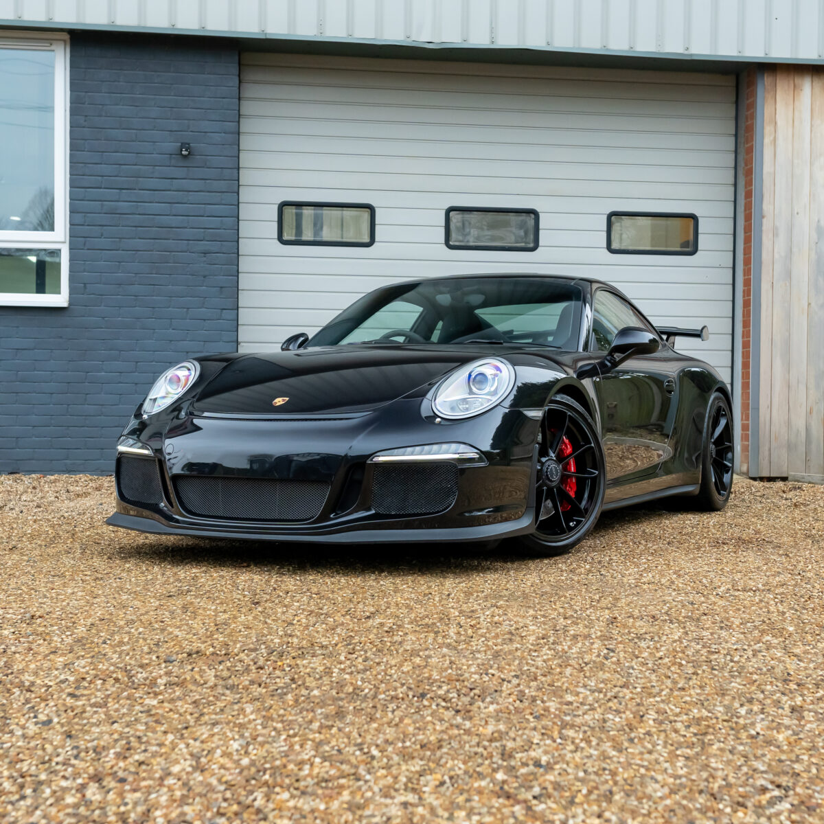 Win This Porsche 911 GT3 & £3,000 Cash *Basalt Black* - Image 3