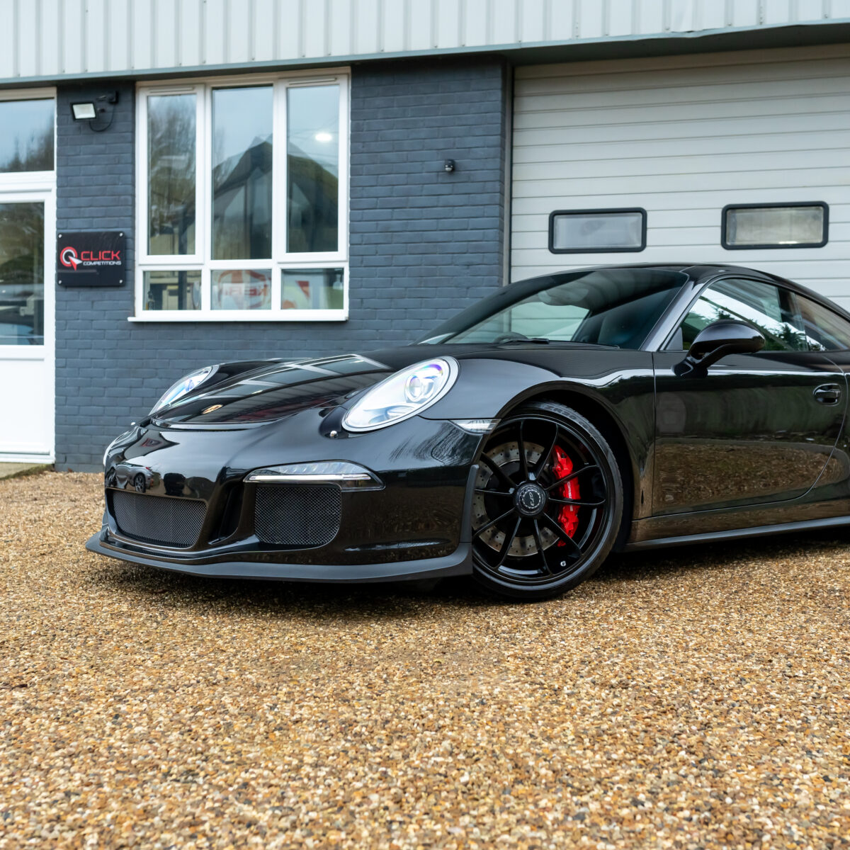 Win This Porsche 911 GT3 & £3,000 Cash *Basalt Black* - Image 7