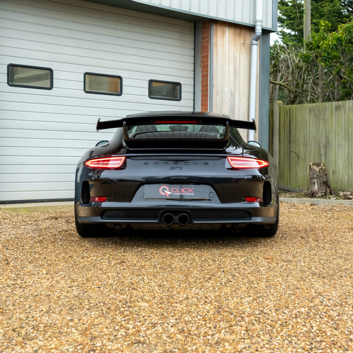 Win This Porsche 911 GT3 & £3,000 Cash *Basalt Black* - Image 5