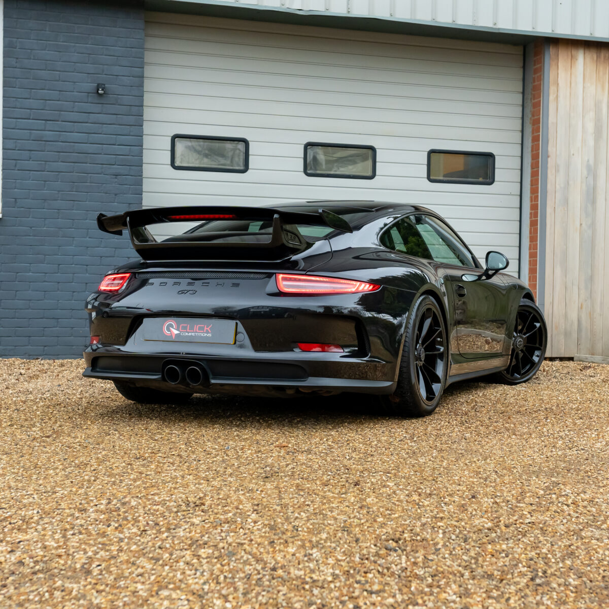 Win This Porsche 911 GT3 & £3,000 Cash *Basalt Black* - Image 6