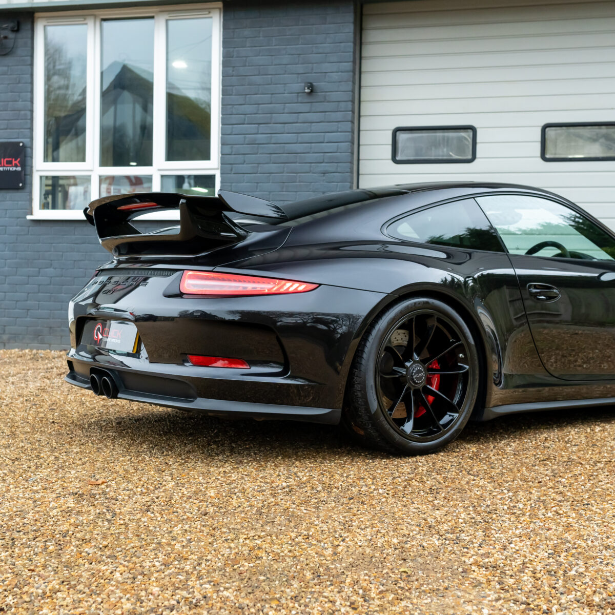 Win This Porsche 911 GT3 & £3,000 Cash *Basalt Black* - Image 8