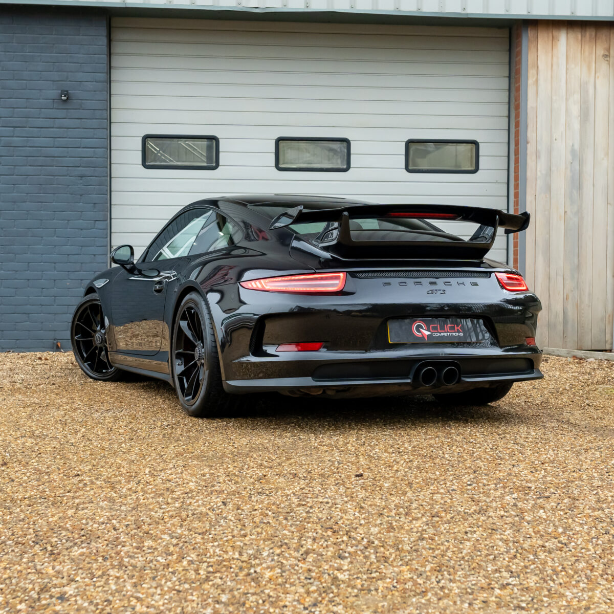 Win This Porsche 911 GT3 & £3,000 Cash *Basalt Black* - Image 4