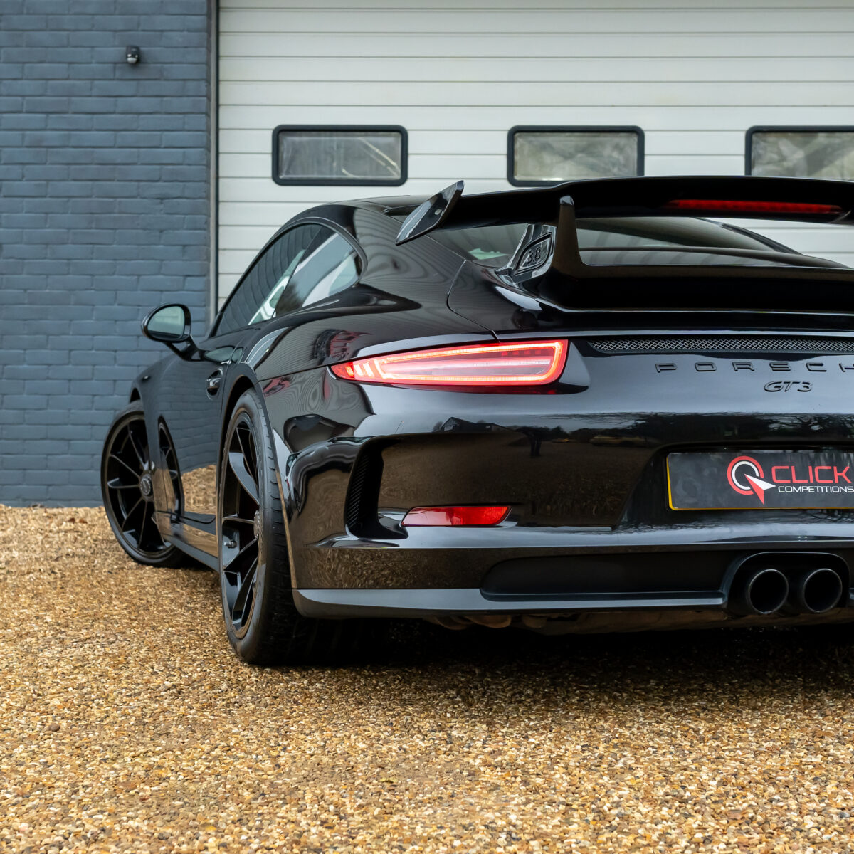 Win This Porsche 911 GT3 & £3,000 Cash *Basalt Black* - Image 10