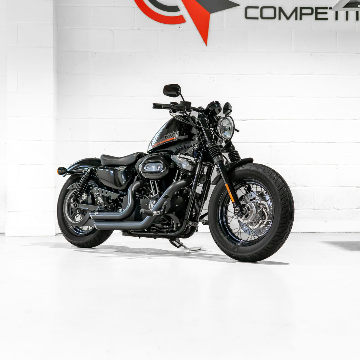 Win This Harley Davidson XL1200 X Forty Eight & £500 Cash *FREE UK WIDE DELIVERY*