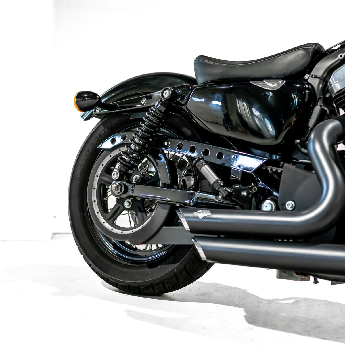 Win This Harley Davidson XL1200 X Forty Eight & £500 Cash *FREE UK WIDE DELIVERY* - Image 8