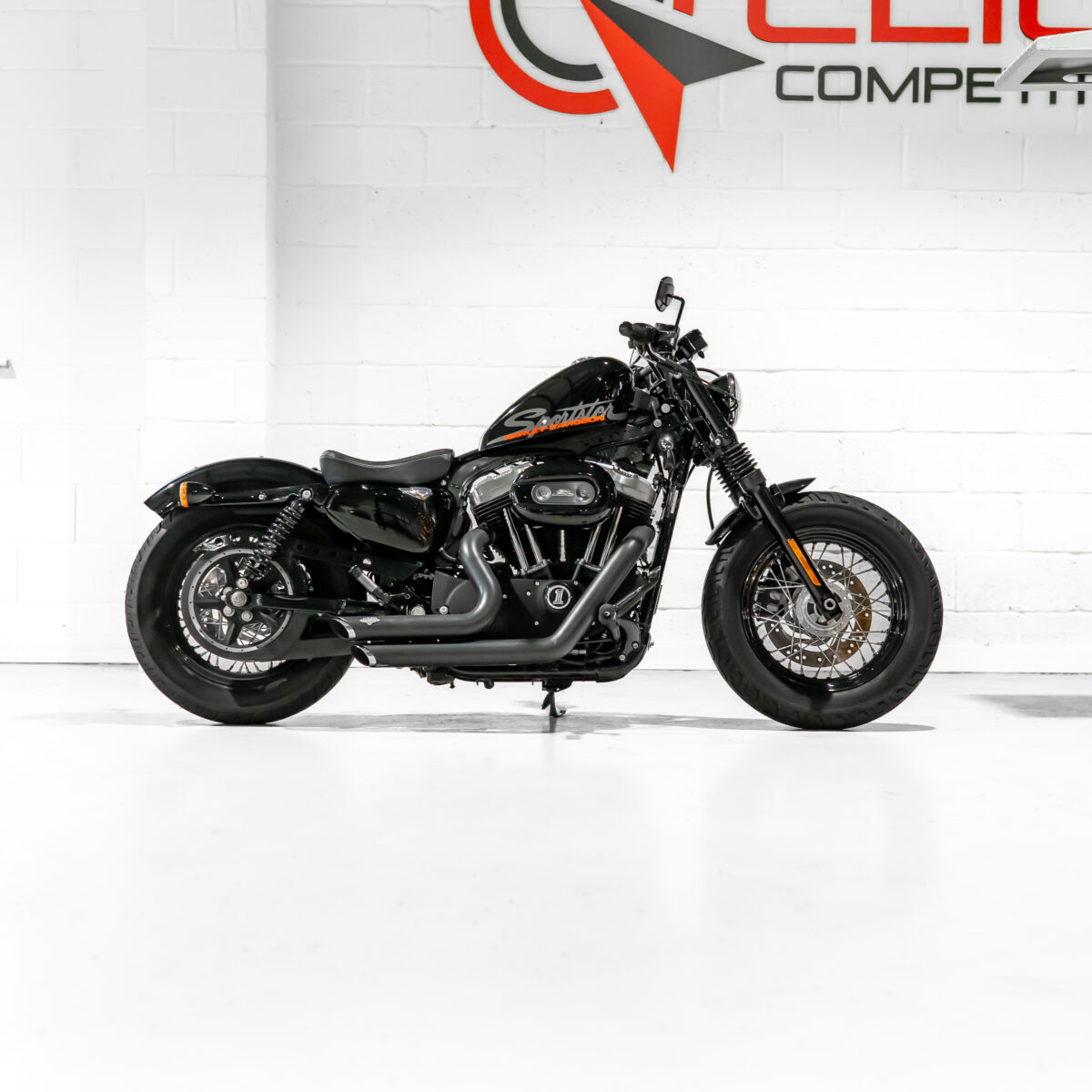 Win This Harley Davidson XL1200 X Forty Eight & £500 Cash *FREE UK WIDE DELIVERY* - Image 2