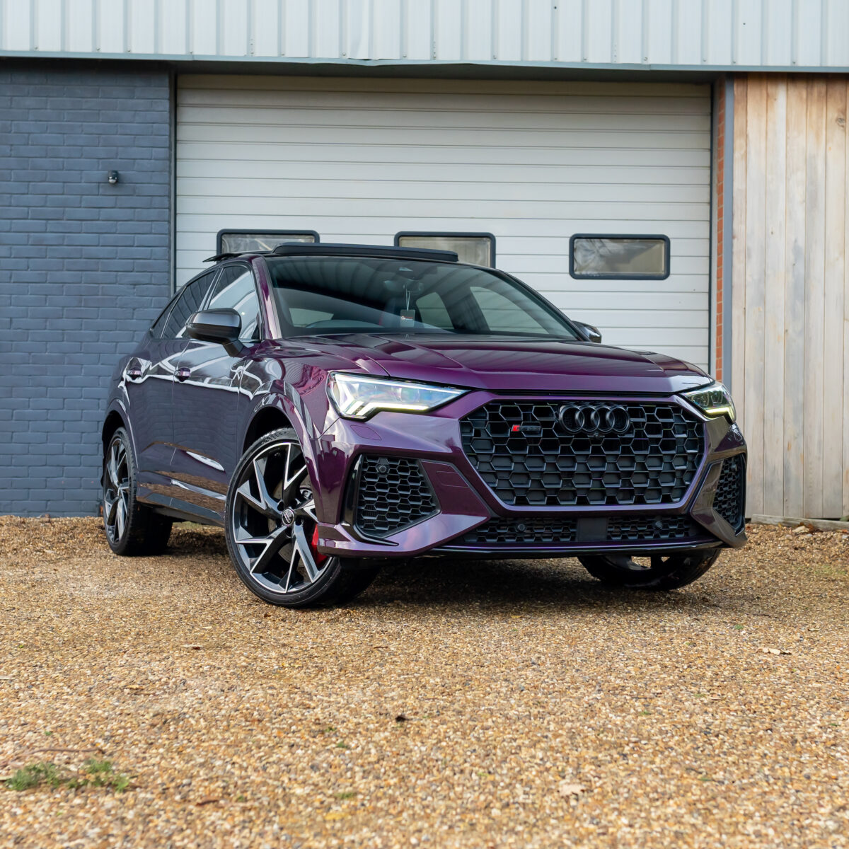 Win This Audi RSQ3 Vorsprung & £1,000 Cash *Merlin Purple*