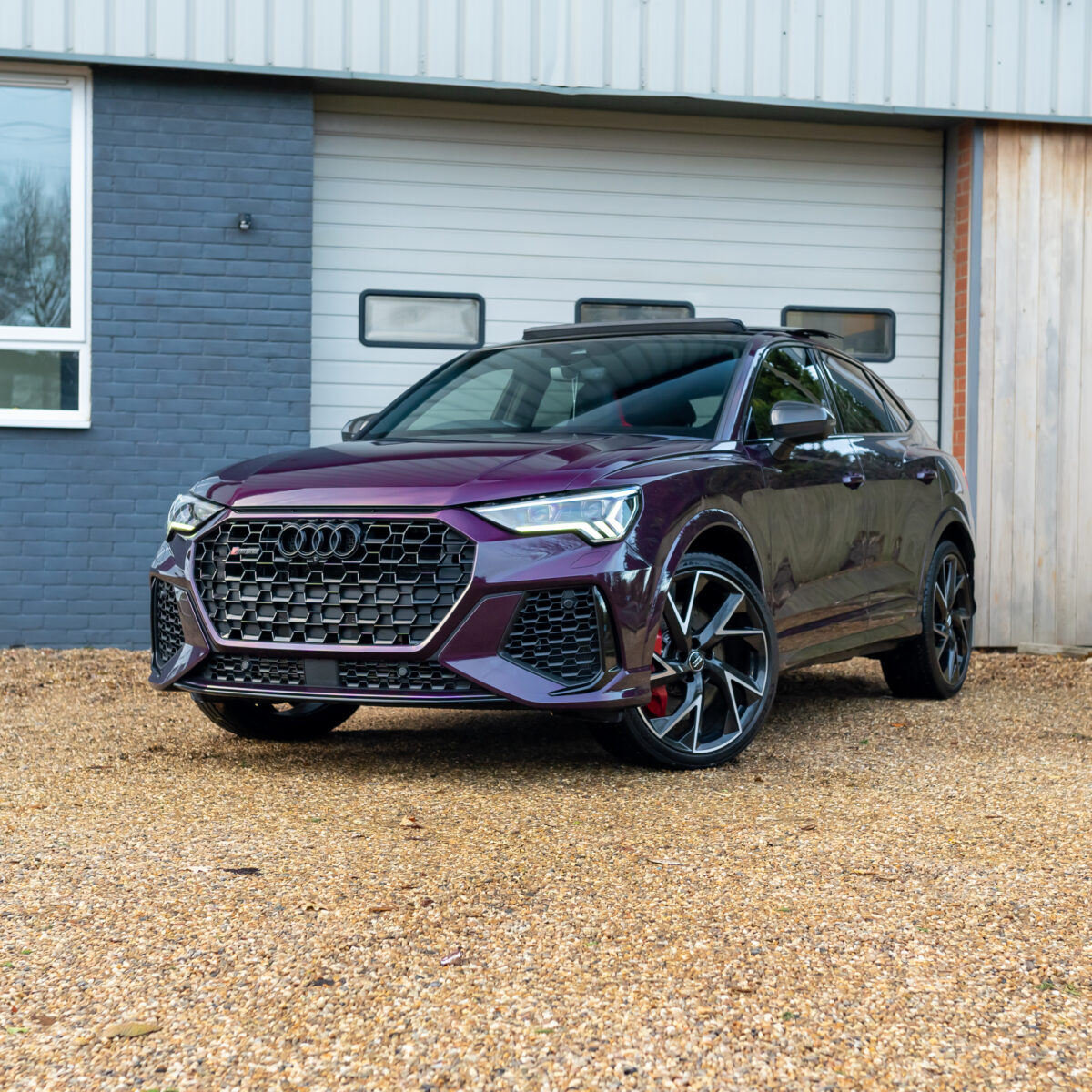 Win This Audi RSQ3 Vorsprung & £1,000 Cash *Merlin Purple* - Image 3