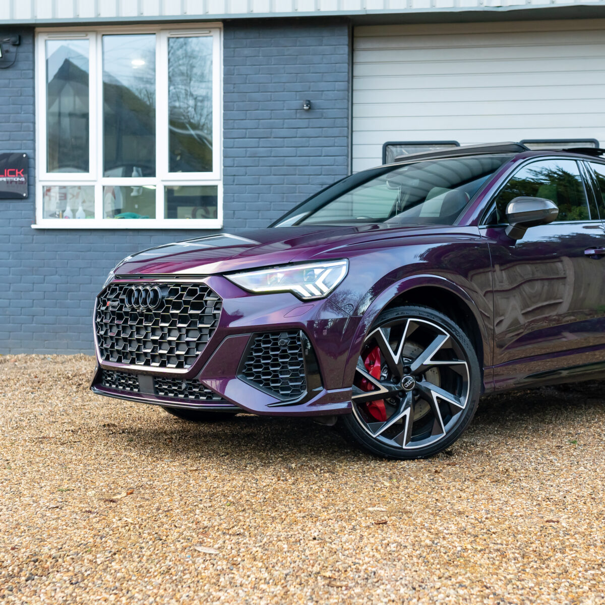 Win This Audi RSQ3 Vorsprung & £1,000 Cash *Merlin Purple* - Image 7