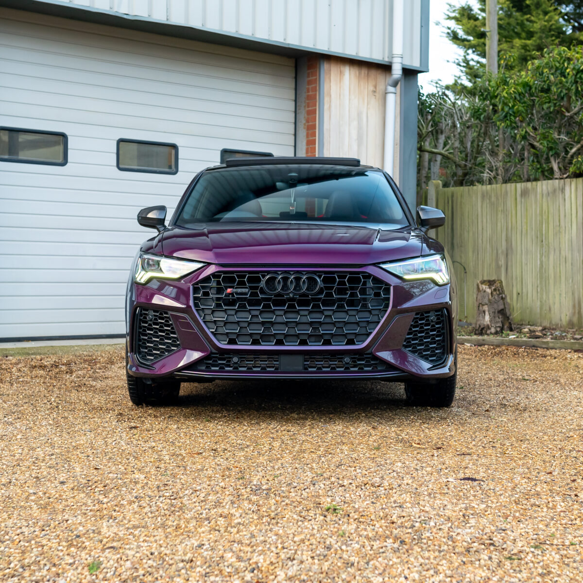 Win This Audi RSQ3 Vorsprung & £1,000 Cash *Merlin Purple* - Image 2