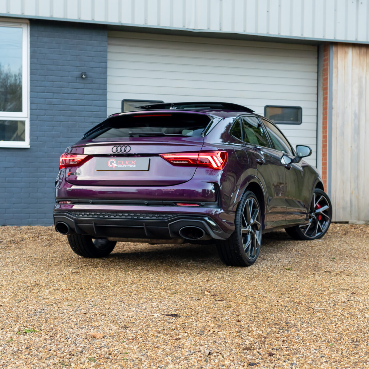 Win This Audi RSQ3 Vorsprung & £1,000 Cash *Merlin Purple* - Image 6