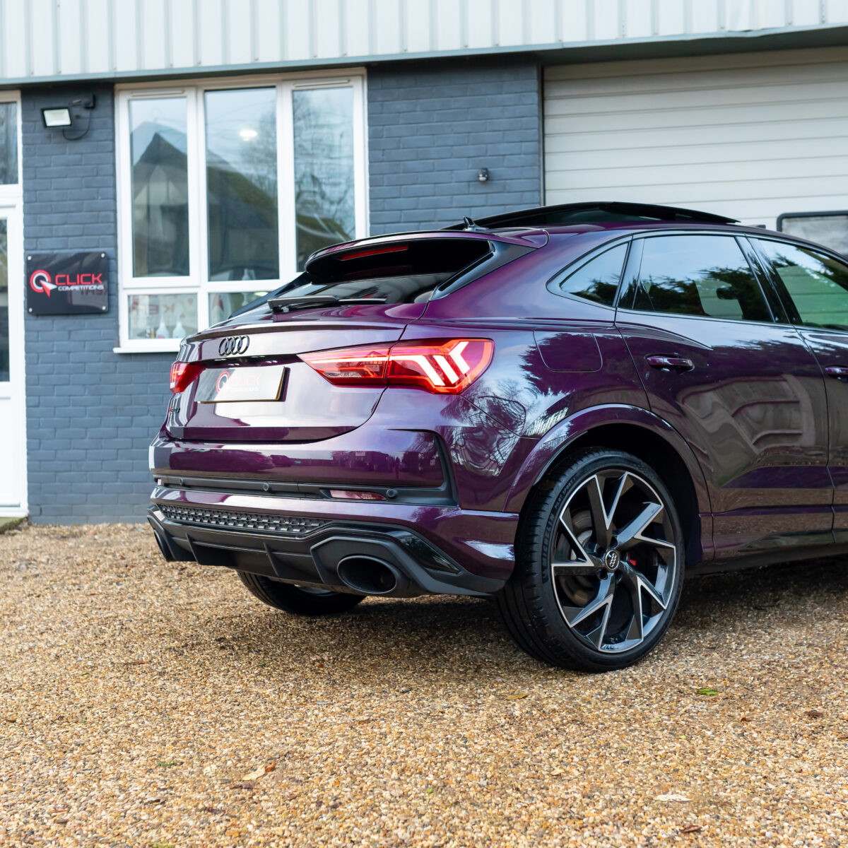 Win This Audi RSQ3 Vorsprung & £1,000 Cash *Merlin Purple* - Image 8