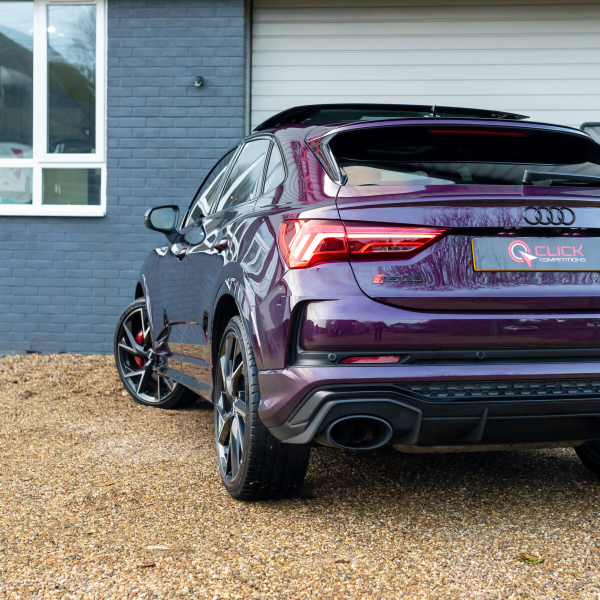 Win This Audi RSQ3 Vorsprung & £1,000 Cash *Merlin Purple* - Image 10