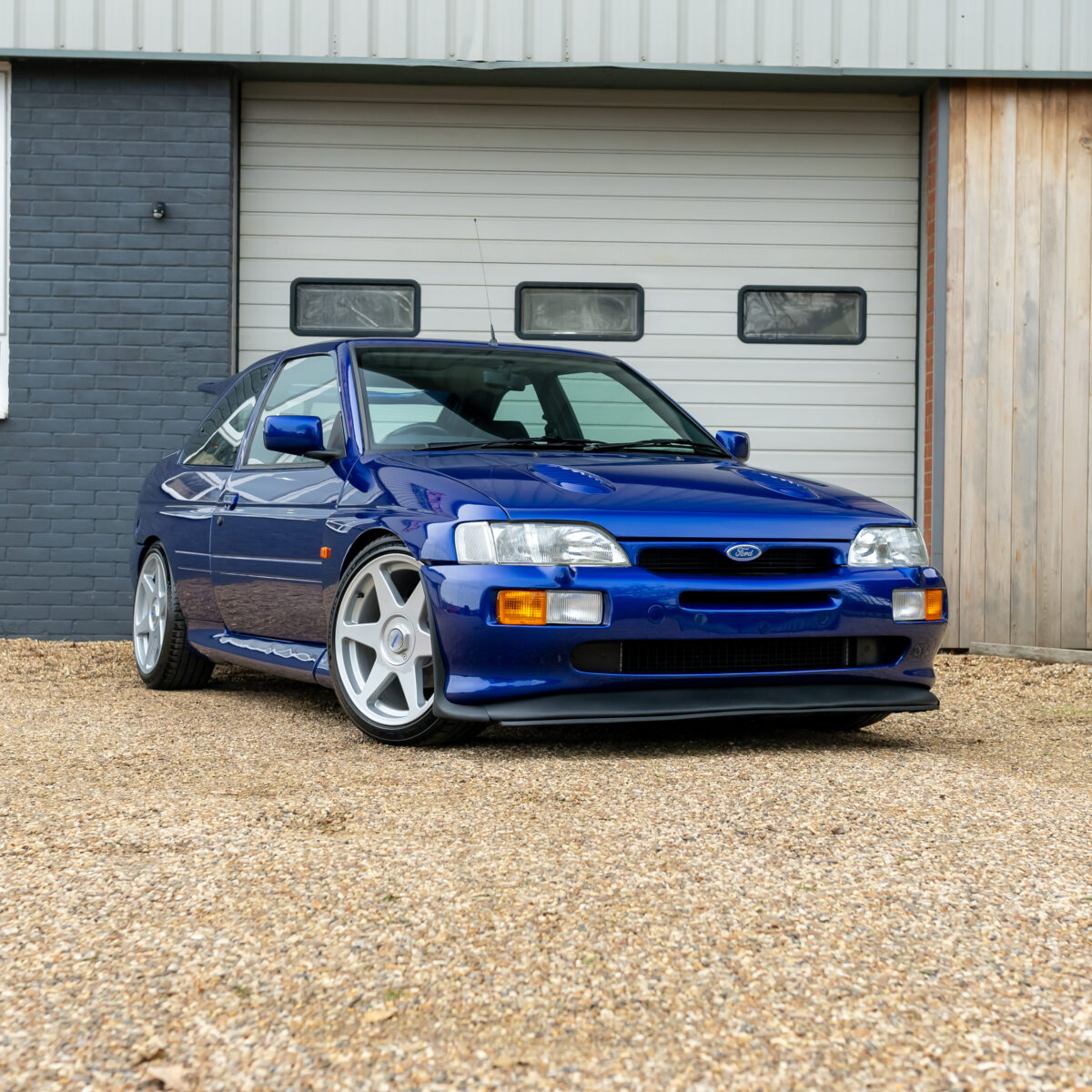 Win This Imperial Blue Ford Escort Cosworth & £1,000 Cash *IMMACULATE*