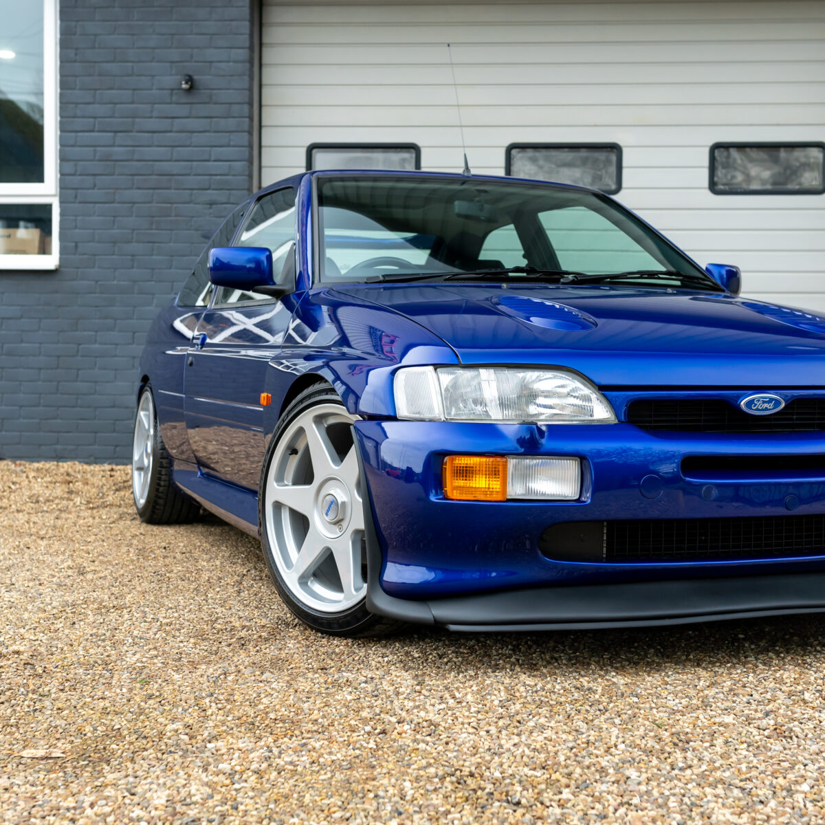 Win This Imperial Blue Ford Escort Cosworth & £1,000 Cash *IMMACULATE* - Image 9