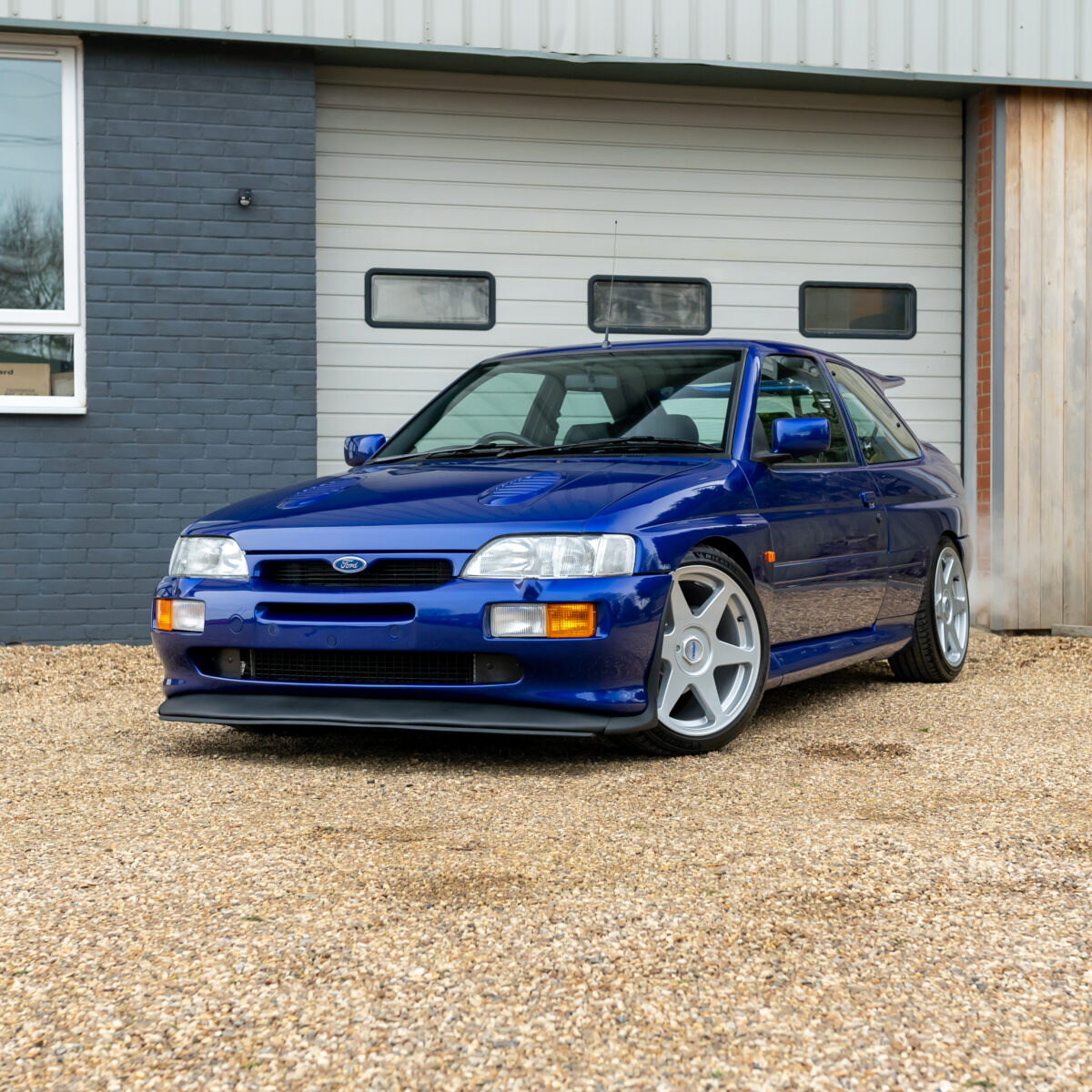 Win This Imperial Blue Ford Escort Cosworth & £1,000 Cash *IMMACULATE* - Image 3