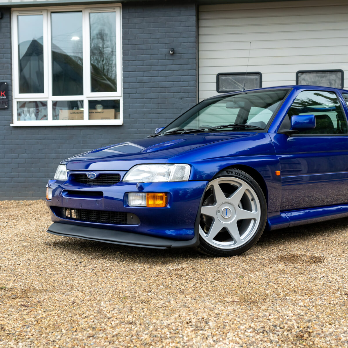 Win This Imperial Blue Ford Escort Cosworth & £1,000 Cash *IMMACULATE* - Image 7