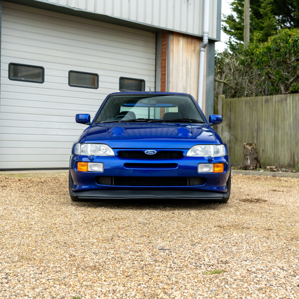 Win This Imperial Blue Ford Escort Cosworth & £1,000 Cash *IMMACULATE* - Image 2