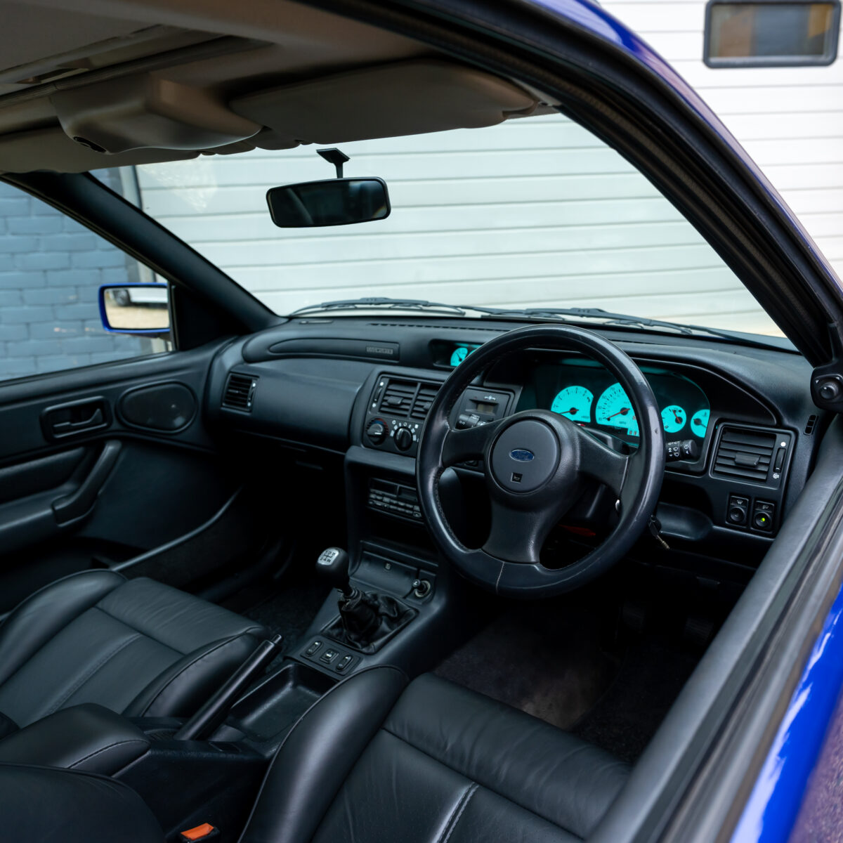 Win This Imperial Blue Ford Escort Cosworth & £1,000 Cash *IMMACULATE* - Image 12