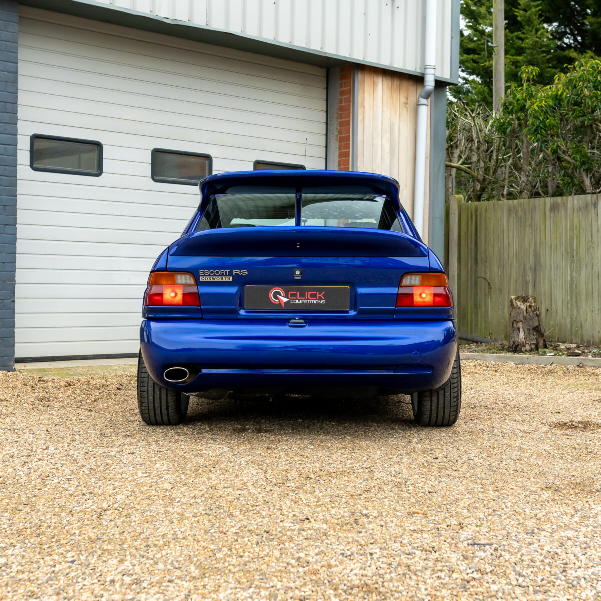 Win This Imperial Blue Ford Escort Cosworth & £1,000 Cash *IMMACULATE* - Image 5