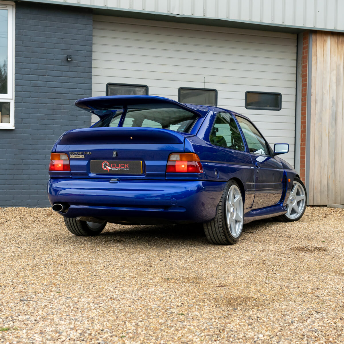 Win This Imperial Blue Ford Escort Cosworth & £1,000 Cash *IMMACULATE* - Image 6