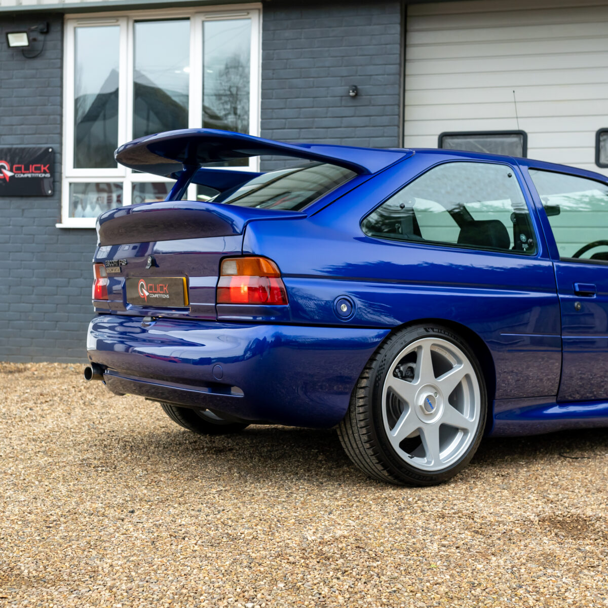 Win This Imperial Blue Ford Escort Cosworth & £1,000 Cash *IMMACULATE* - Image 8