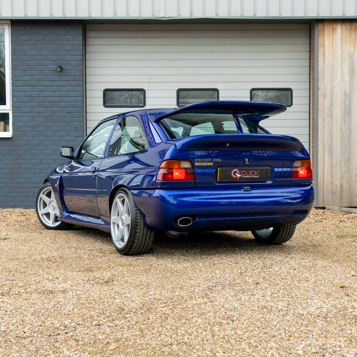 Win This Imperial Blue Ford Escort Cosworth & £1,000 Cash *IMMACULATE* - Image 4