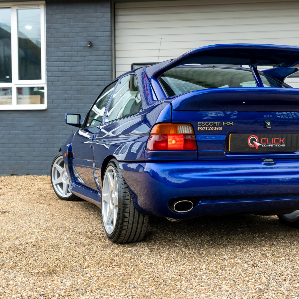 Win This Imperial Blue Ford Escort Cosworth & £1,000 Cash *IMMACULATE* - Image 10