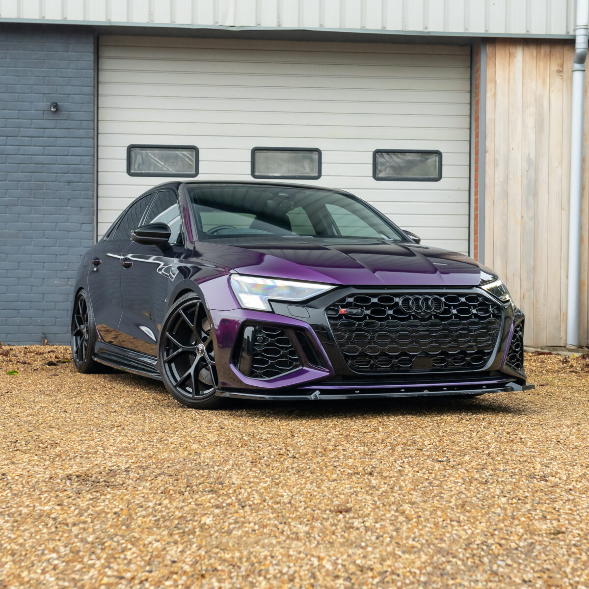 Win This 2022 Audi RS3 8Y Saloon & £1,000 Cash *Vorsprung*