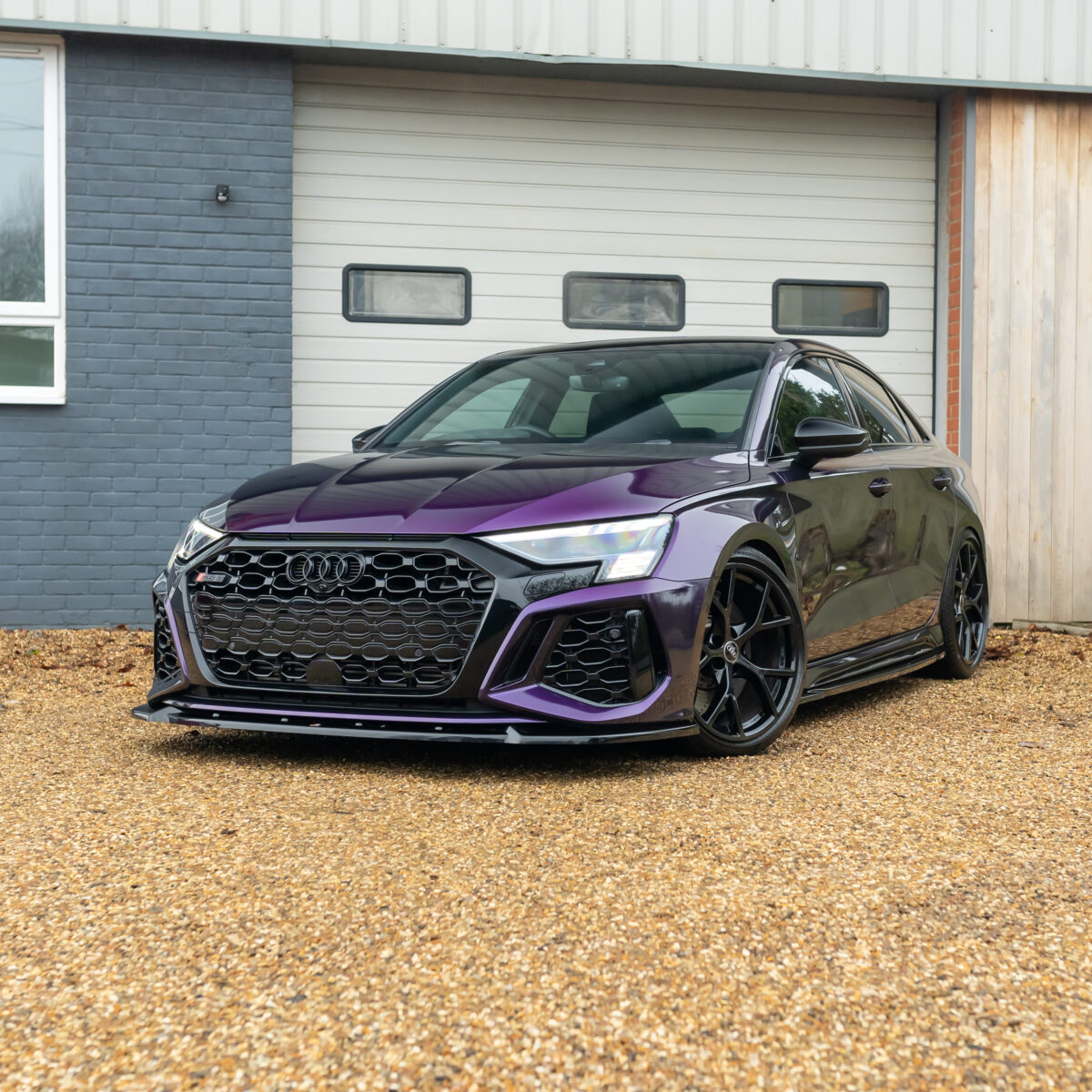 Win This 2022 Audi RS3 8Y Saloon & £1,000 Cash *Vorsprung* - Image 3