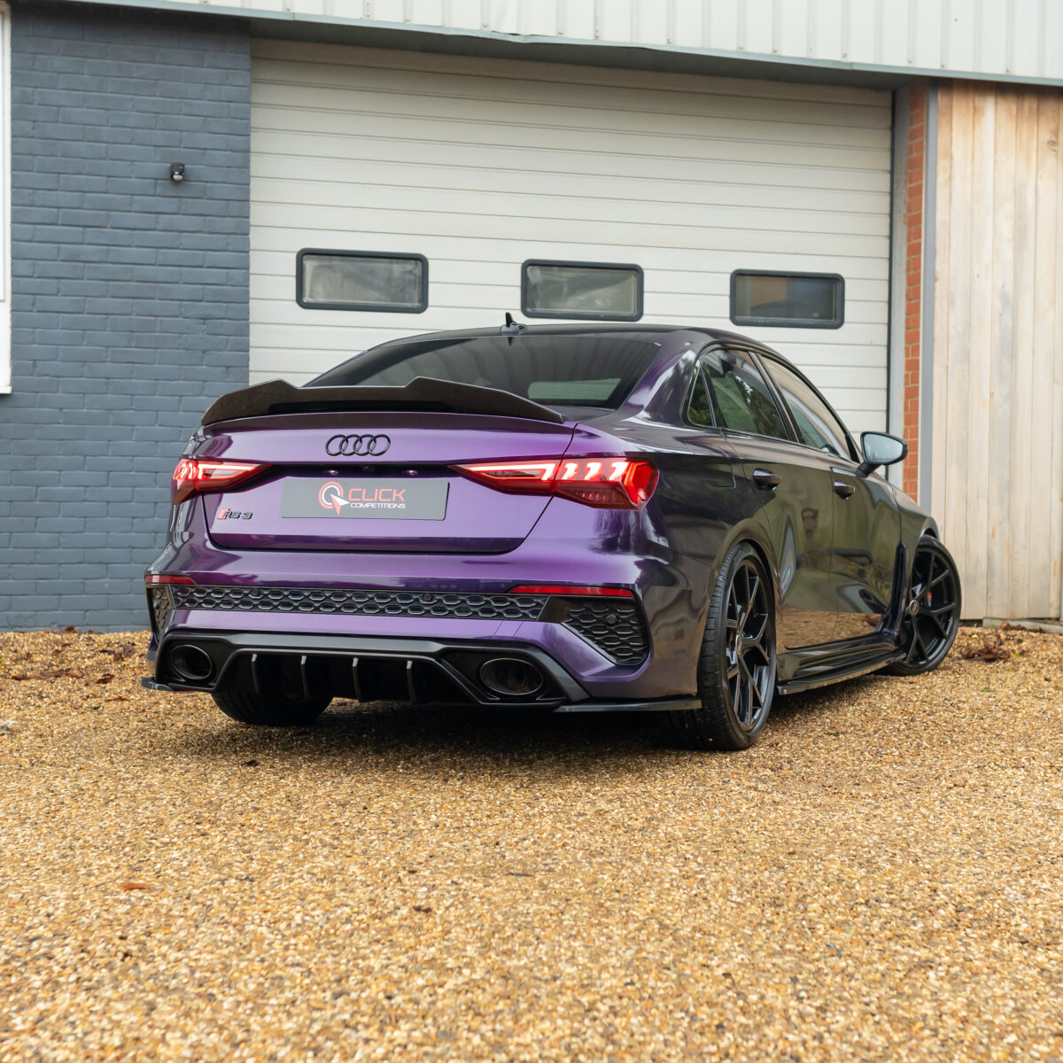 Win This 2022 Audi RS3 8Y Saloon & £1,000 Cash *Vorsprung* - Image 6