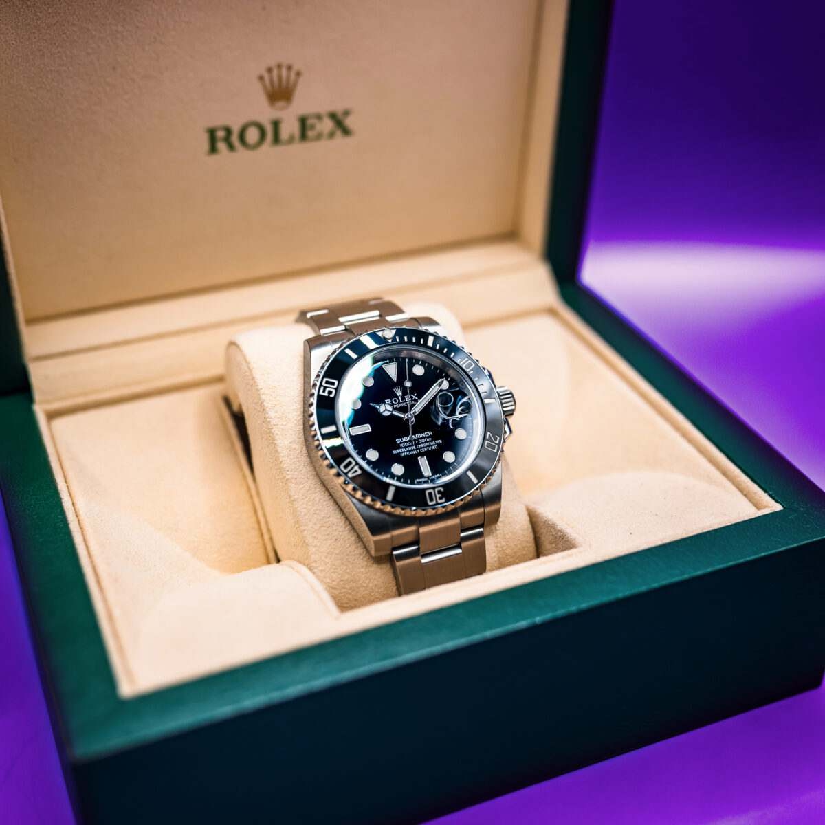 Win This Black Rolex Submariner Date