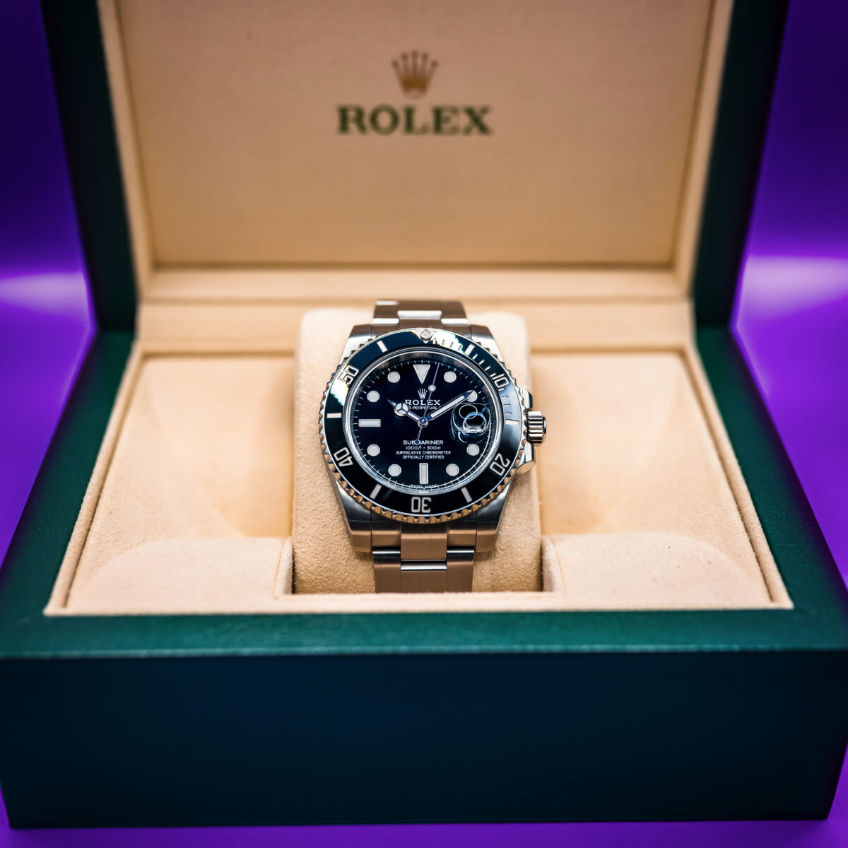 Win This Black Rolex Submariner Date - Image 2