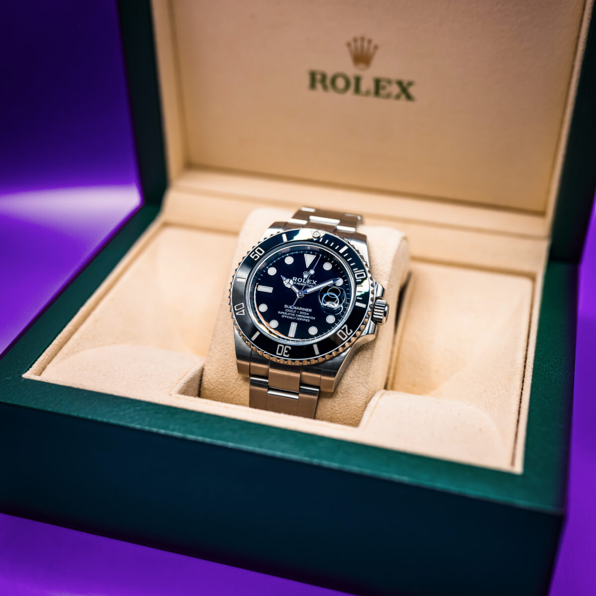 Win This Black Rolex Submariner Date - Image 3